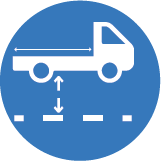 <p>de distancia al suelo</p>
