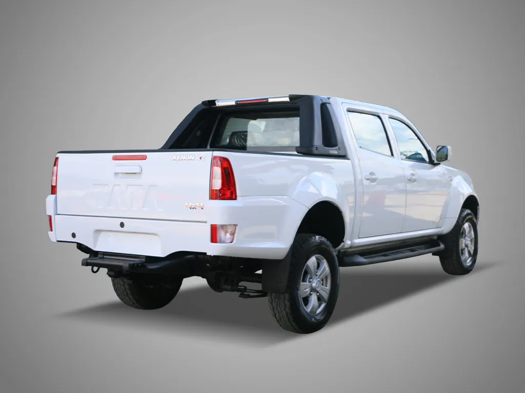 Tata Xenon X2 DC 4x4 Dominican Republic — 150 HP, Price & Specs
